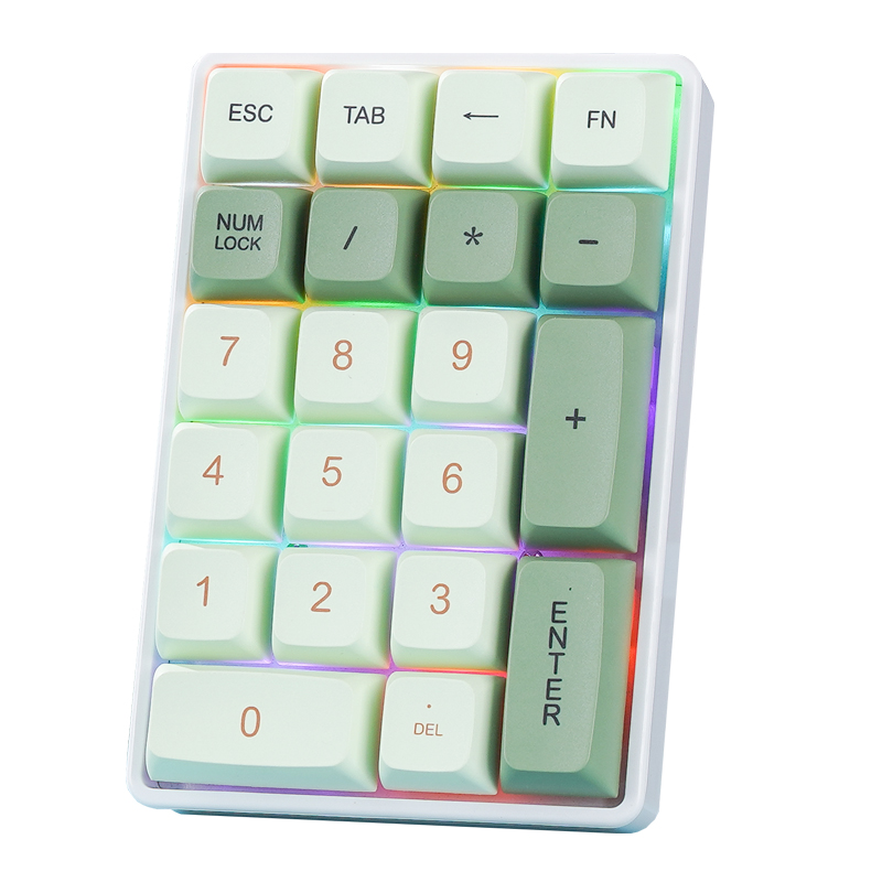 FREEWOLF K21 ワイヤレスメカニカルテンキー 21 - Keyboard Numpad Separate のレビューと価格