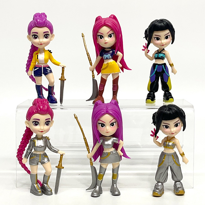 1/3/6 個 2026 新しいホットガールフィギュアモデル - Gaming Accessories Toys のレビューと価格