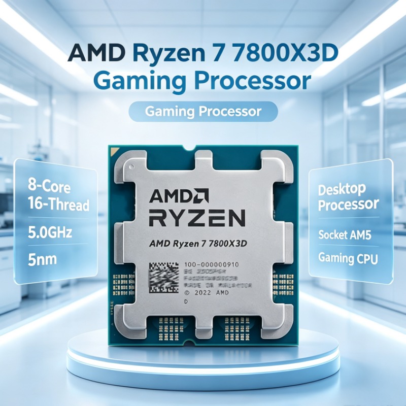 AMD Ryzen 7 R7 7800X3D CPUプロセッ - Amd Cpu Ryzen 7 のレビューと価格