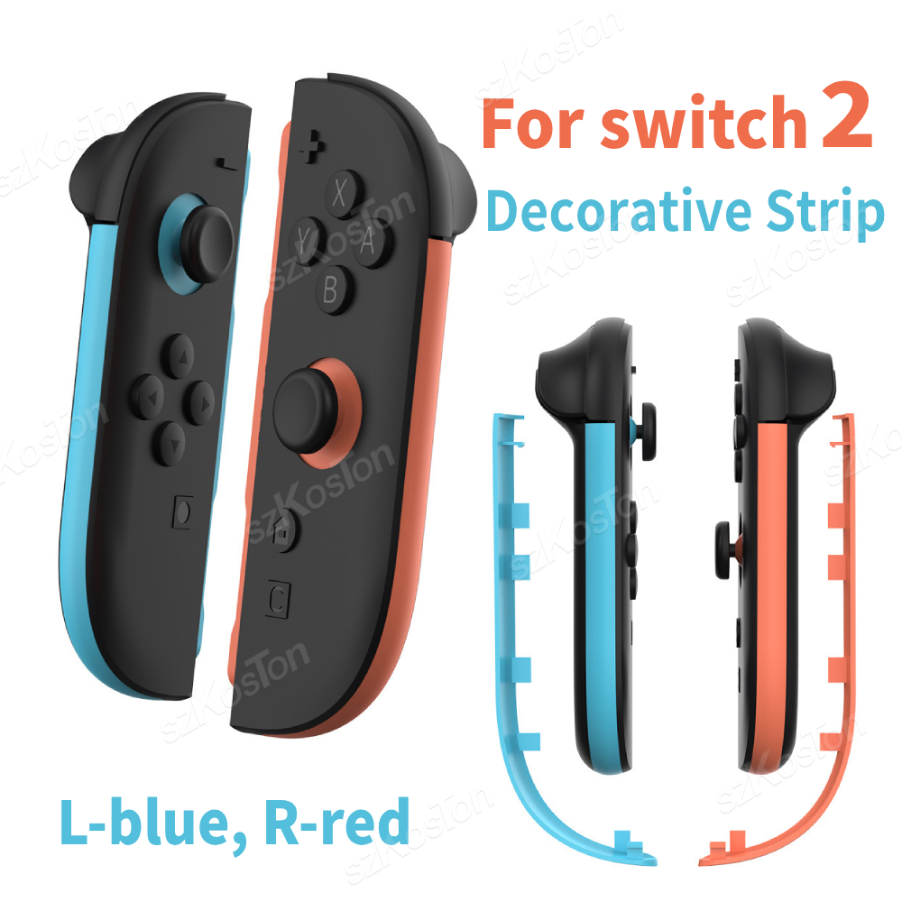 Switch 2 コントローラー用装飾ストリップ 左右のハン - Gaming Home Accessories のレビューと価格