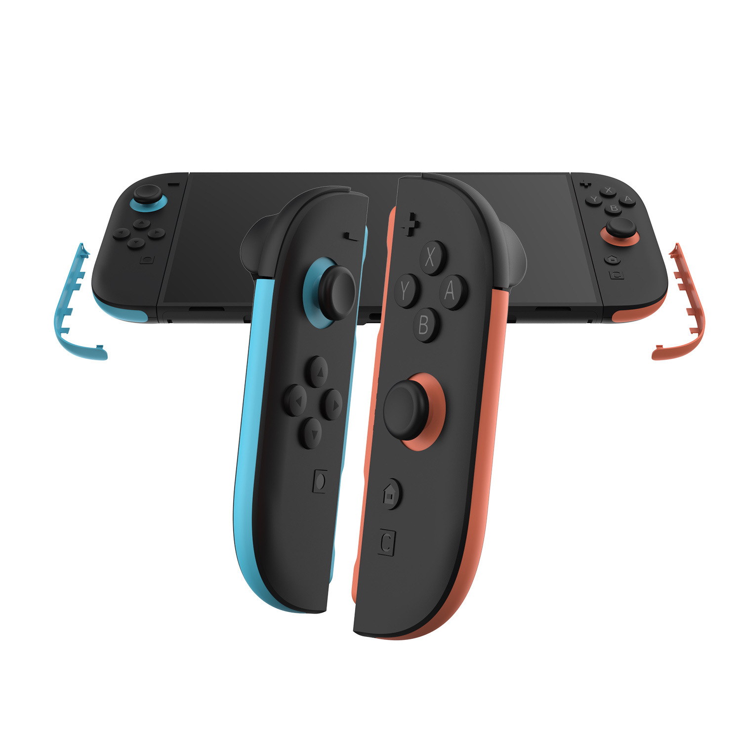 Switch 2 コントローラー用装飾ストリップ 左右のハン - Gaming Home Accessories のレビューと価格