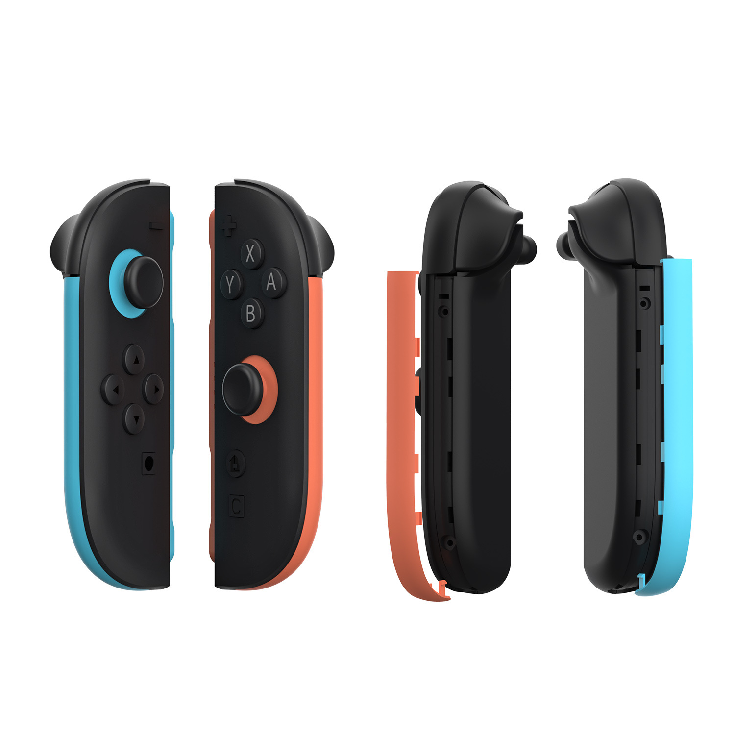 Switch 2 コントローラー用装飾ストリップ 左右のハン - Gaming Home Accessories のレビューと価格