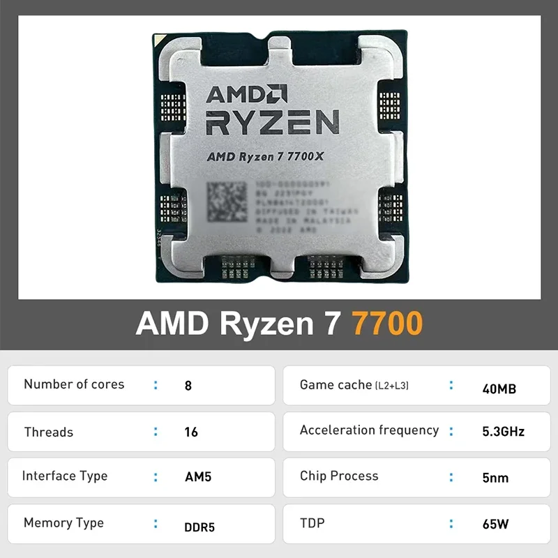 ハイエンドゲーミング用ルーズCPU AMD Ryzen 7  - Amd Cpu Ryzen 7 のレビューと価格