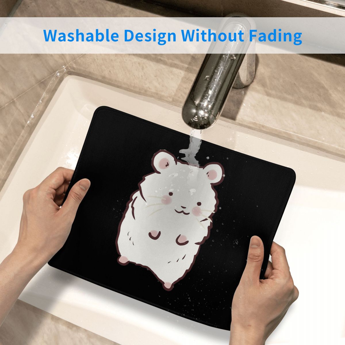 マルチサイズマウスパッドかわいいハムスター描画ゲーマーPCラ - Gaming Accessories Drawing のレビューと価格