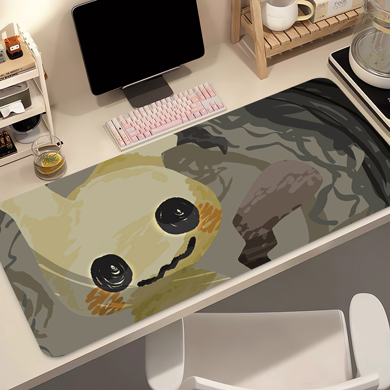 アニメマウスパッドポケモンミミッキュ 90 × 40 センチ - Gaming Accessories For Gaming Laptop のレビューと価格