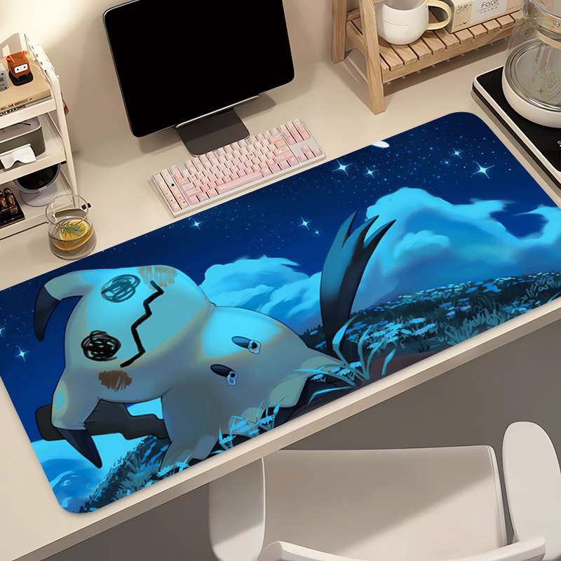 アニメマウスパッドポケモンミミッキュ 90 × 40 センチ - Gaming Accessories For Gaming Laptop のレビューと価格