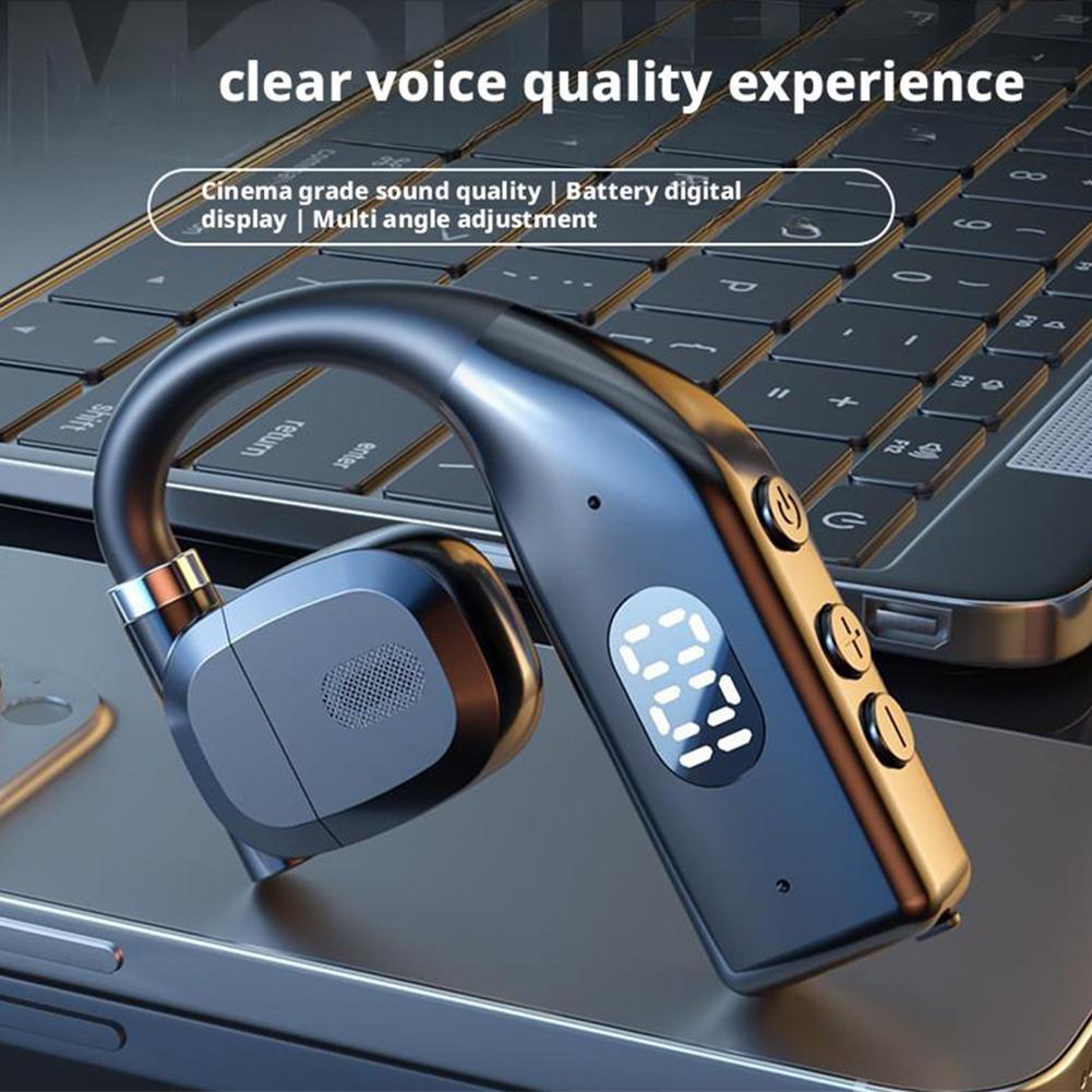 イヤーフックワイヤレス Bluetooth 5.4 ヘッドフ - Gaming Headphone Accessories のレビューと価格