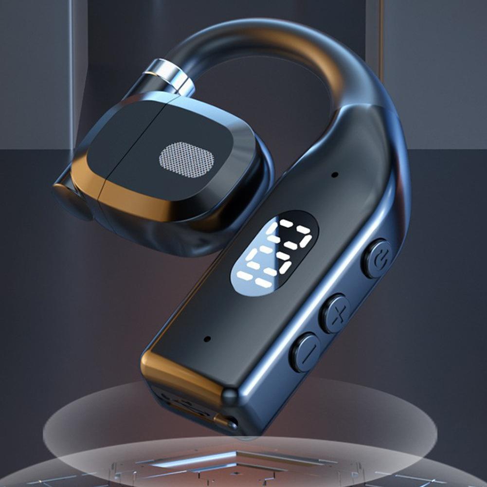 イヤーフックワイヤレス Bluetooth 5.4 ヘッドフ - Gaming Headphone Accessories のレビューと価格