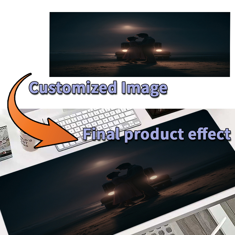 カスタム写真入りマウスパッド、パーソナライズされたマウスパッ - Gaming Accessories Photo のレビューと価格