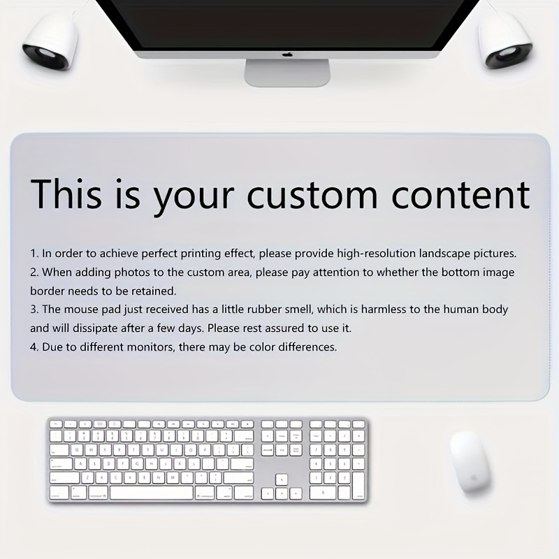カスタム写真入りマウスパッド、パーソナライズされたマウスパッ - Gaming Accessories Photo のレビューと価格
