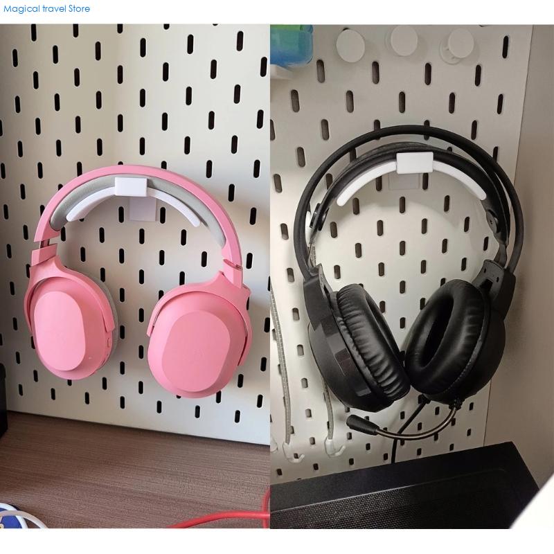 N2UB 実用的なヘッドフォンフック壁掛けヘッドフォンスタン - Gaming Accessories Wall Mount のレビューと価格