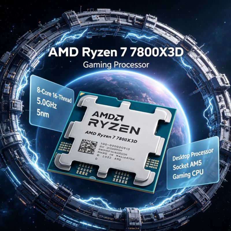Ryzen 7 7800X3D AMD CPU 100-10 - Amd Cpu Ryzen 7 のレビューと価格