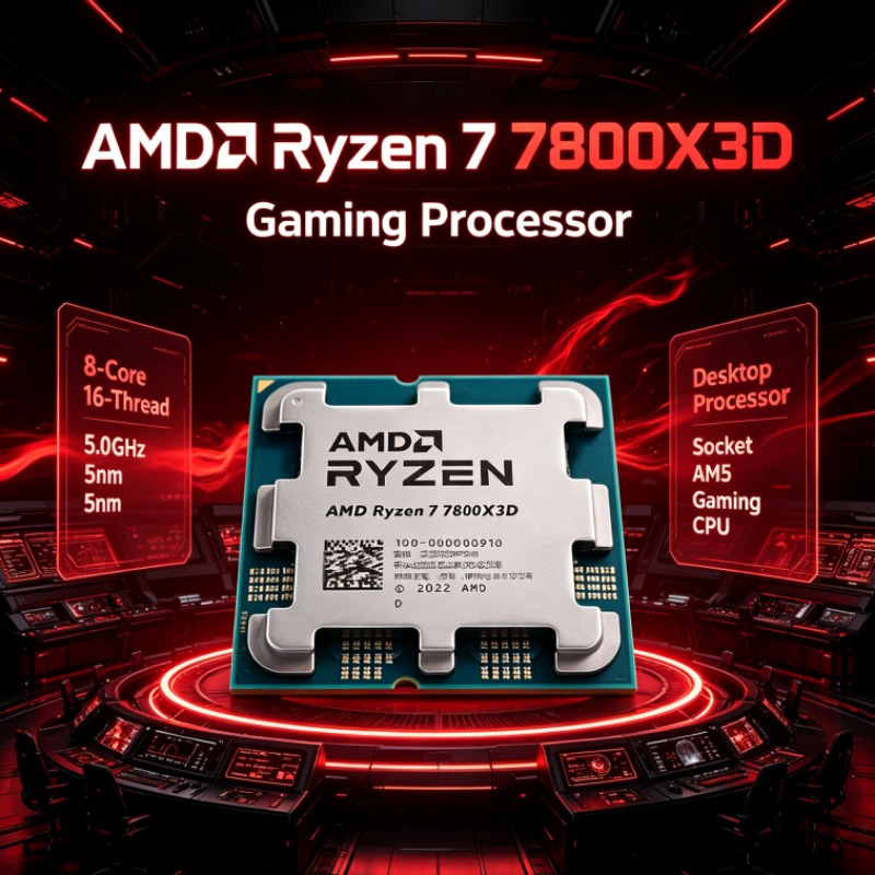 Ryzen 7 7800X3D AMD CPU 100-10 - Amd Cpu Ryzen 7 のレビューと価格