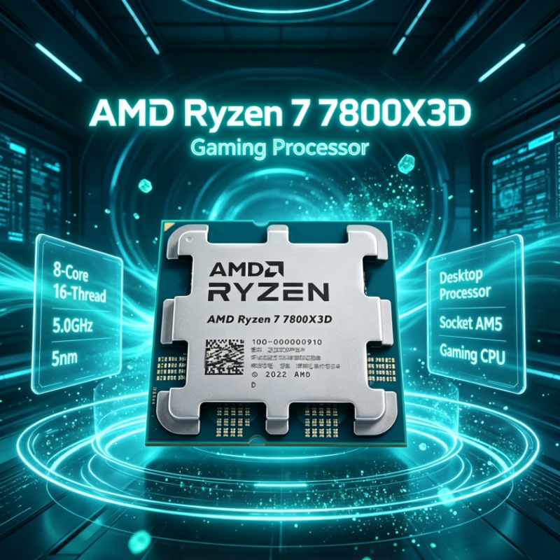 Ryzen 7 7800X3D AMD CPU 100-10 - Amd Cpu Ryzen 7 のレビューと価格