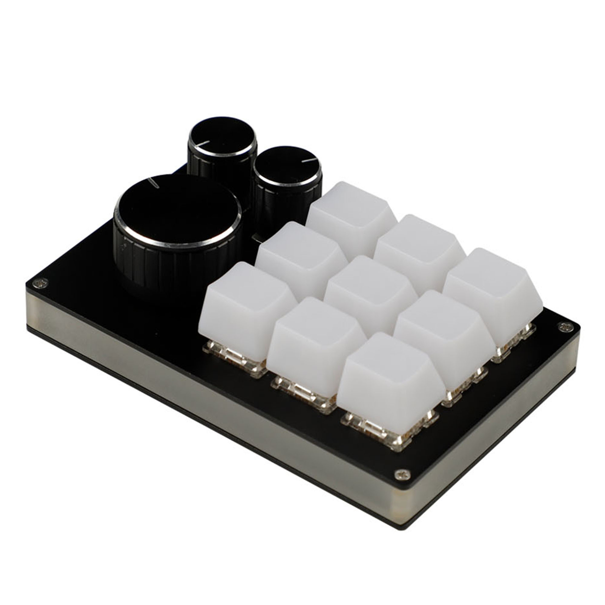 ホットスワップ可能な交換用キーパッドキット,12個のCNCア - Keyboard Numpad Separate のレビューと価格
